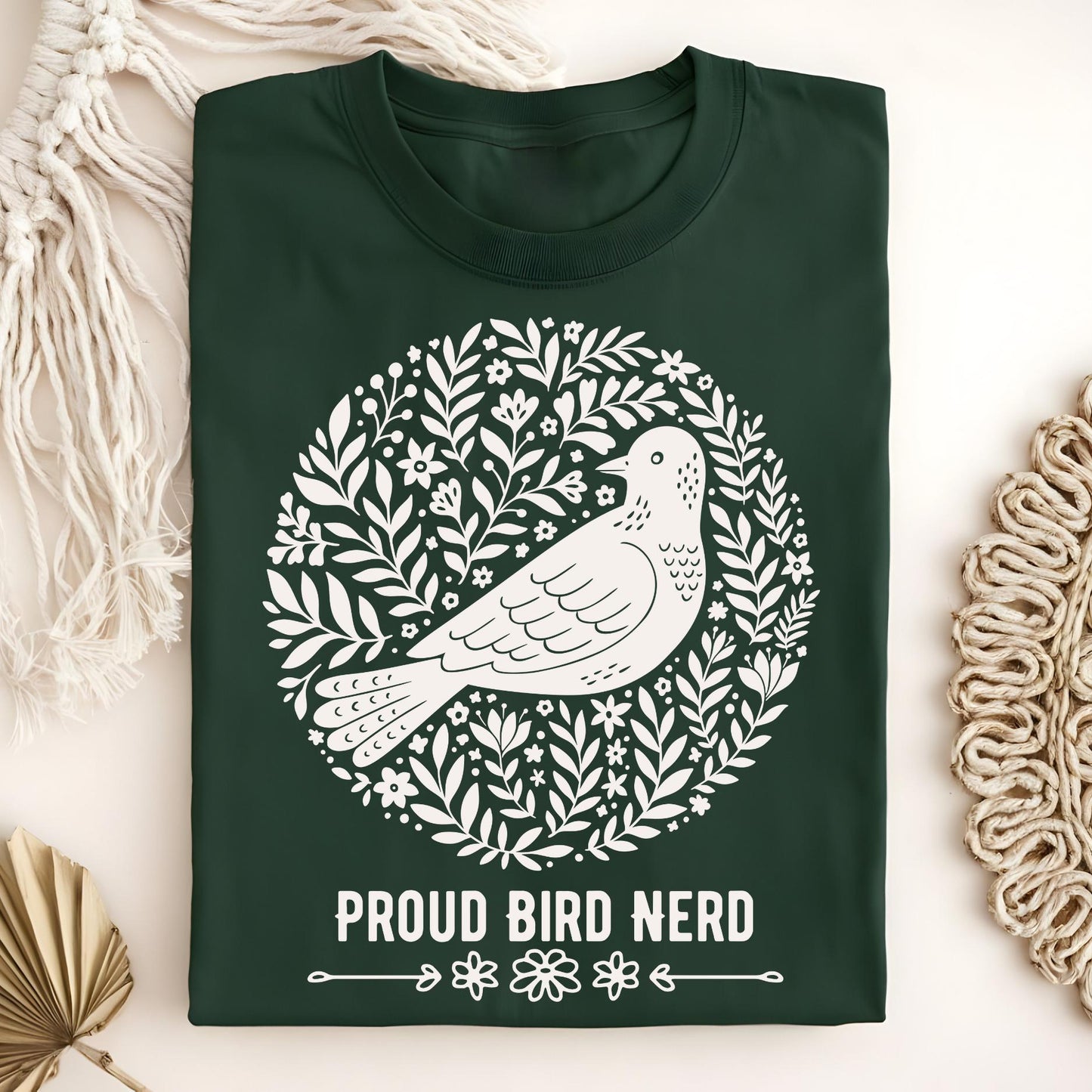Proud Bird Nerd T-Shirt