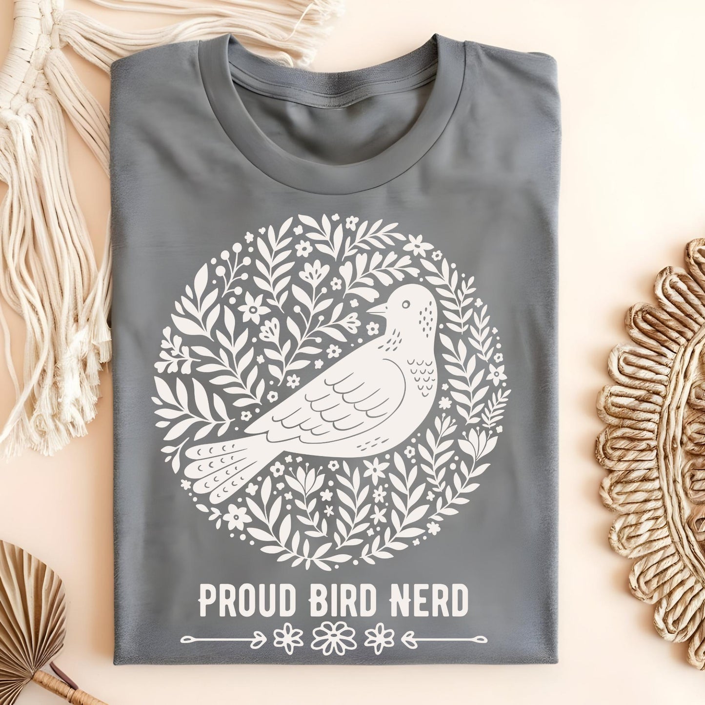 Proud Bird Nerd T-Shirt