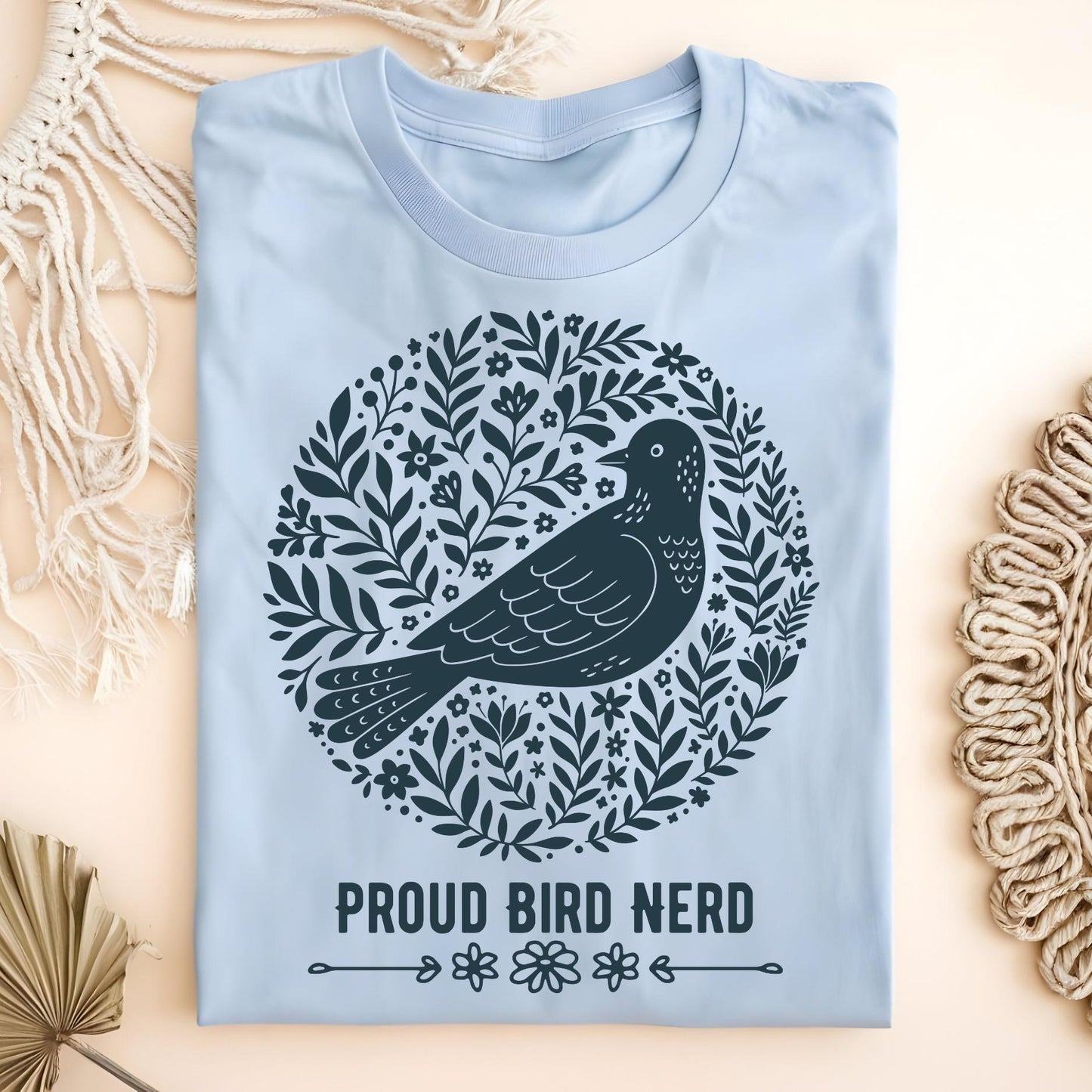 Proud Bird Nerd T-Shirt