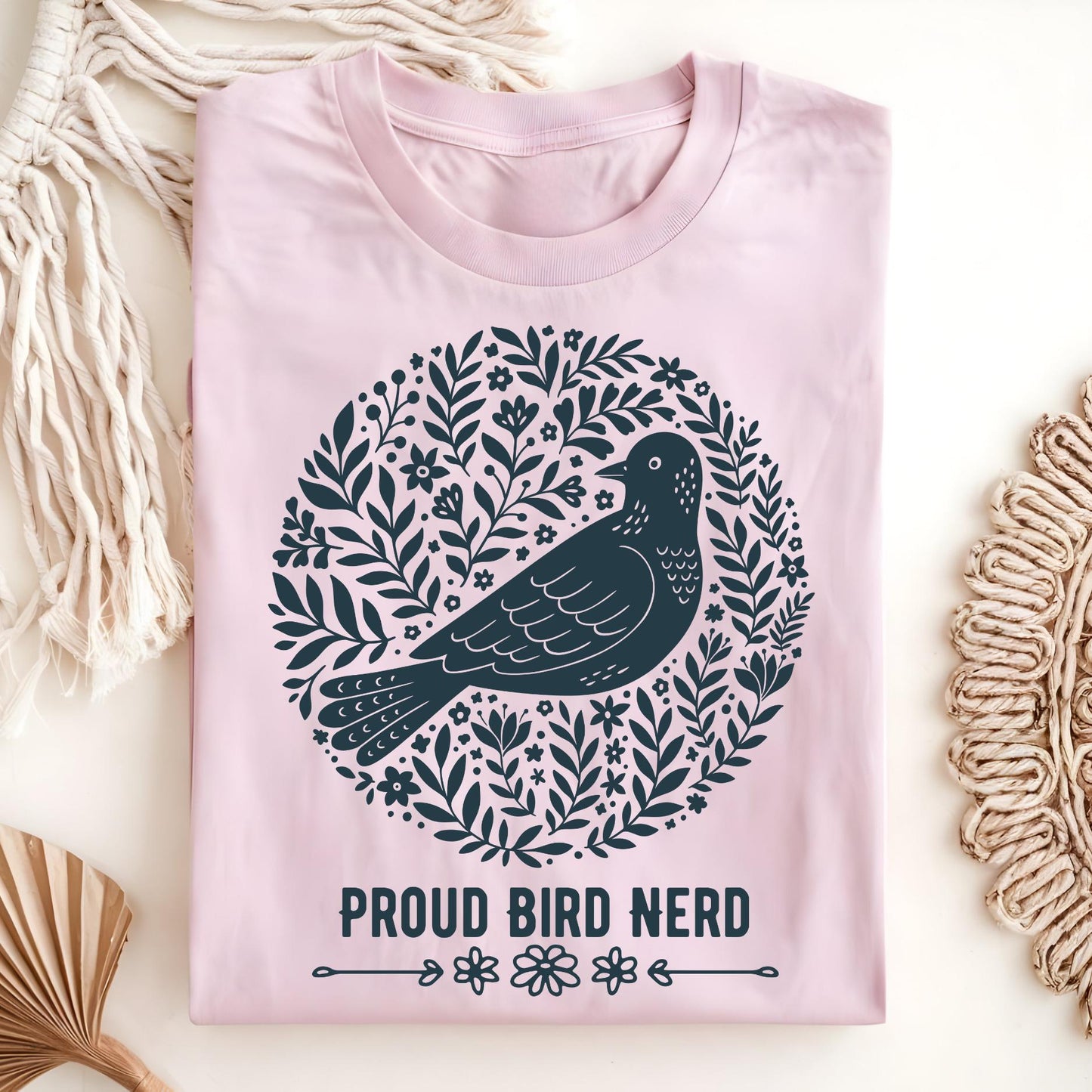 Proud Bird Nerd T-Shirt