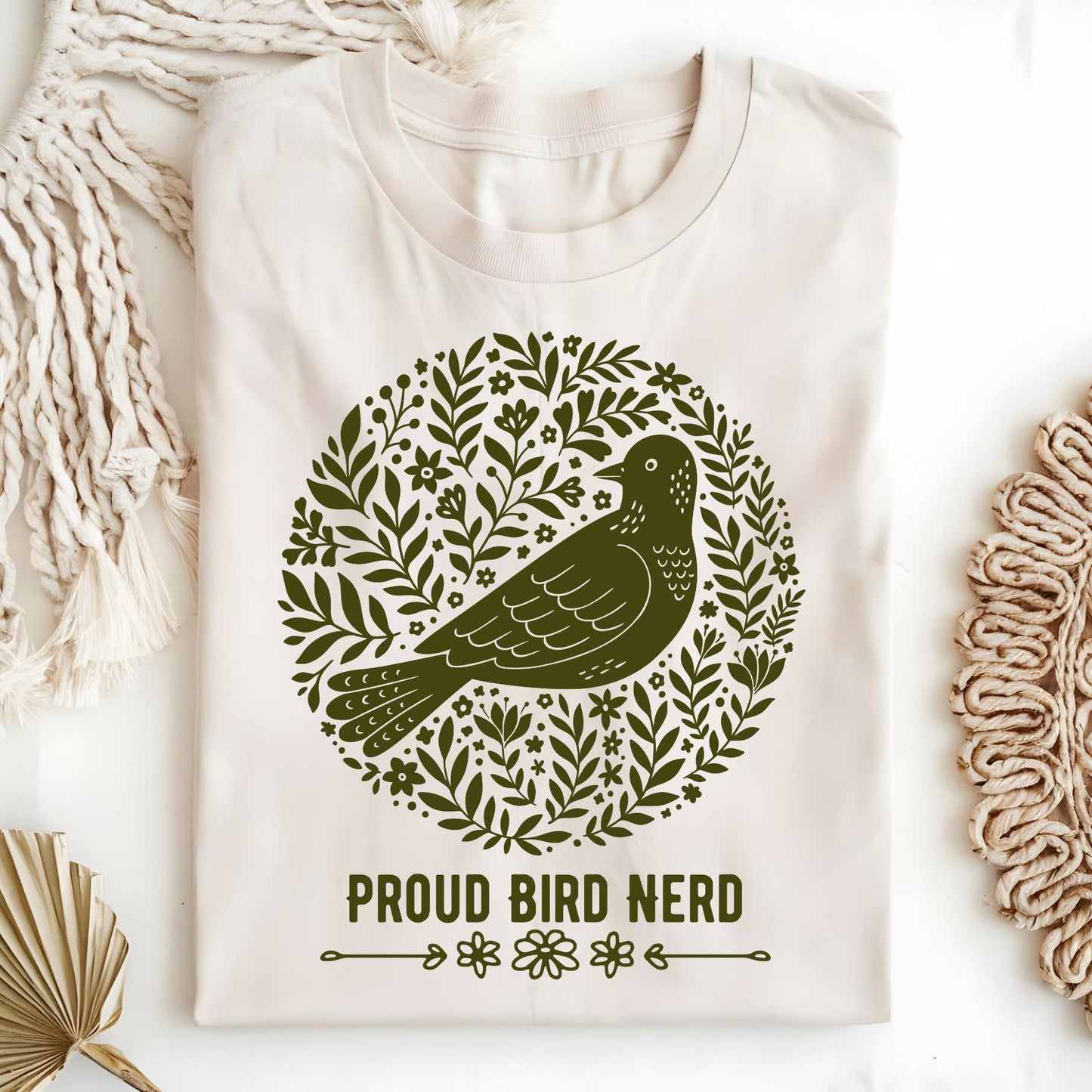 Proud Bird Nerd T-Shirt