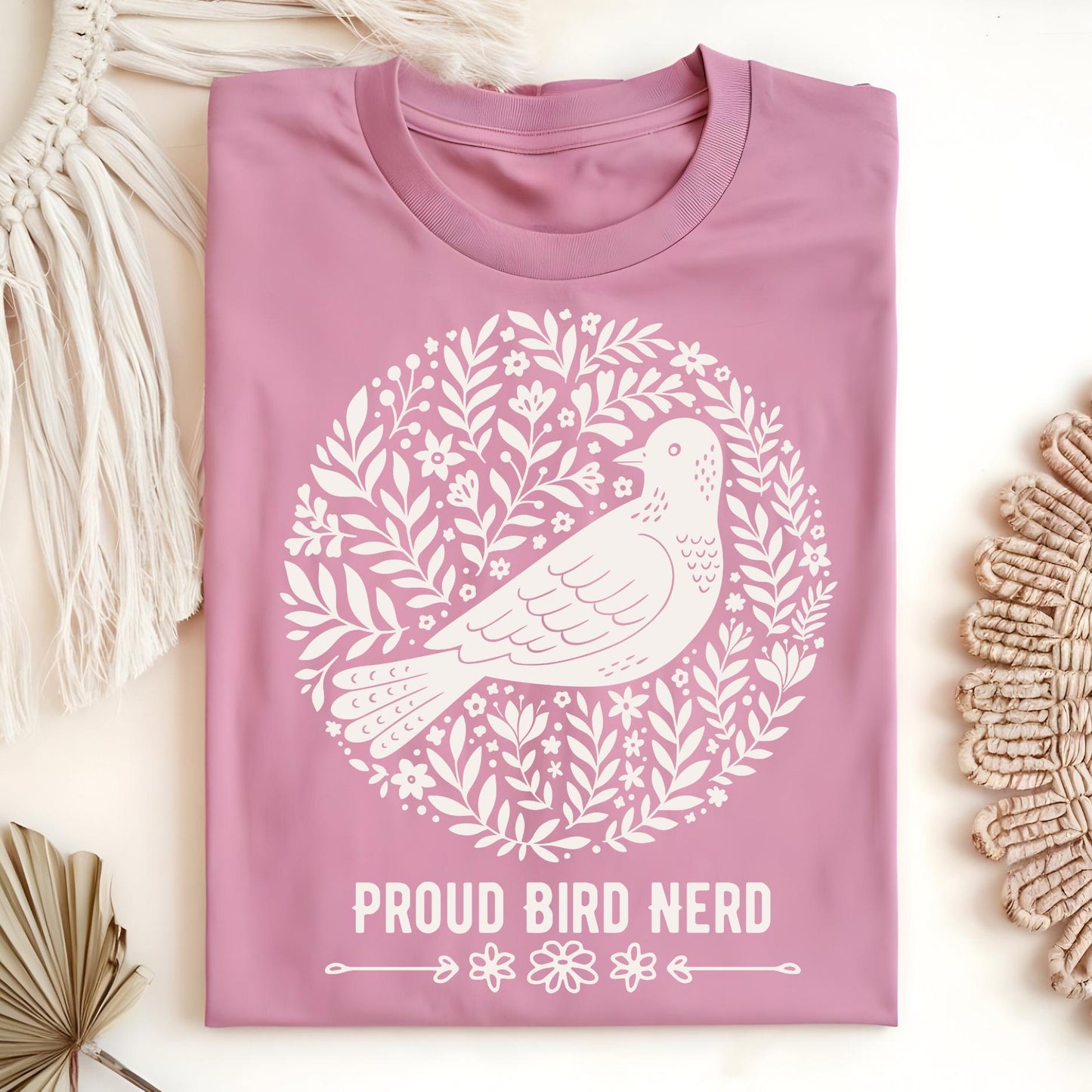 Proud Bird Nerd T-Shirt