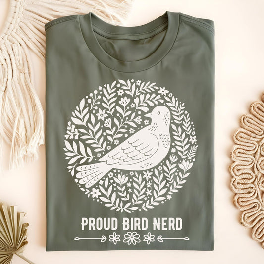 Proud Bird Nerd T-Shirt