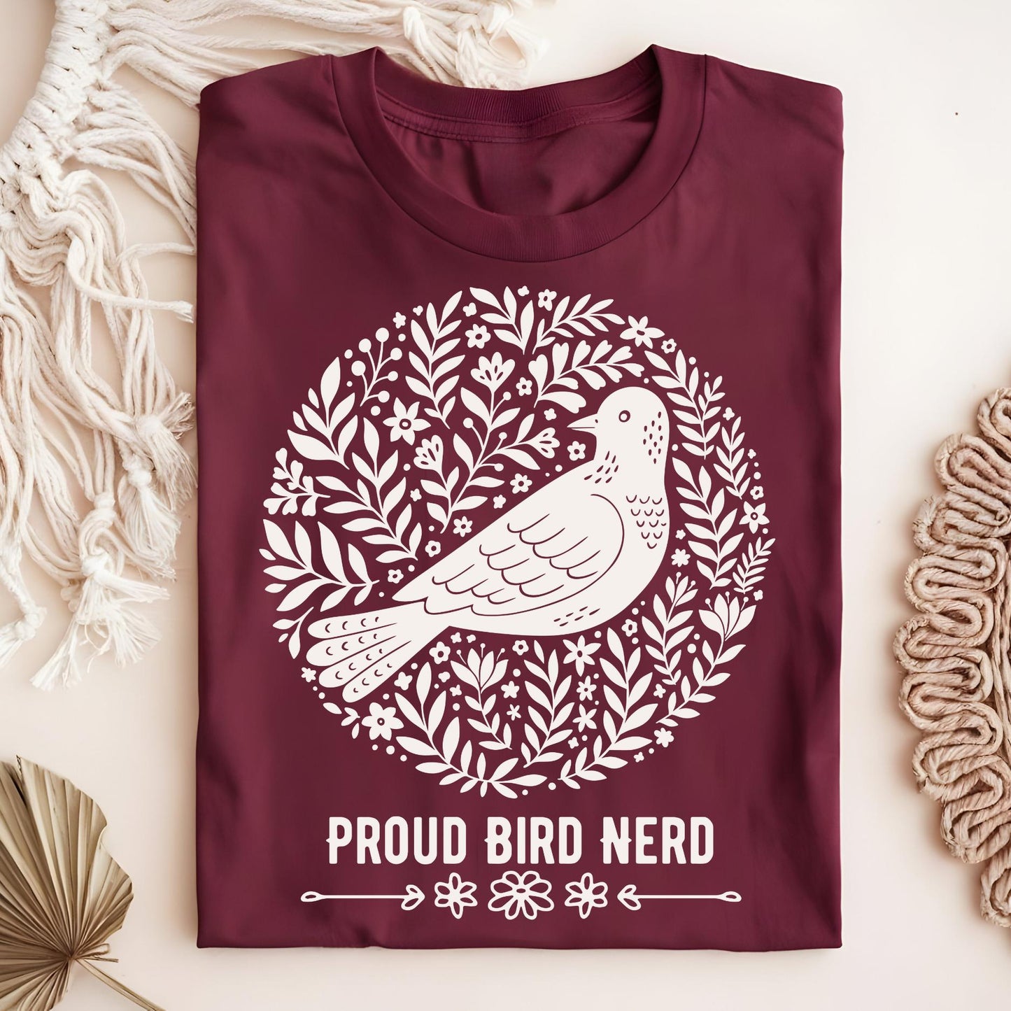 Proud Bird Nerd T-Shirt