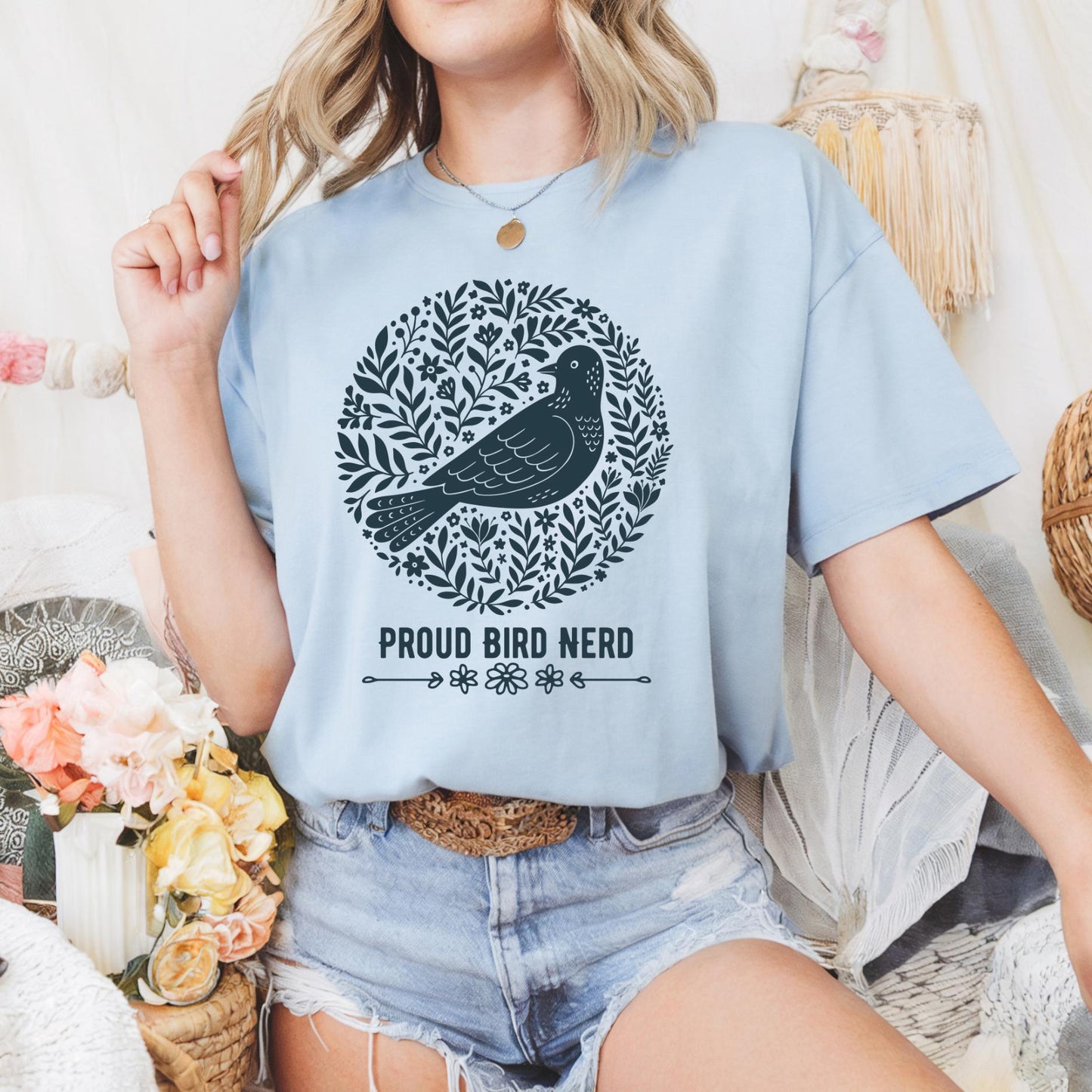 Proud Bird Nerd T-Shirt