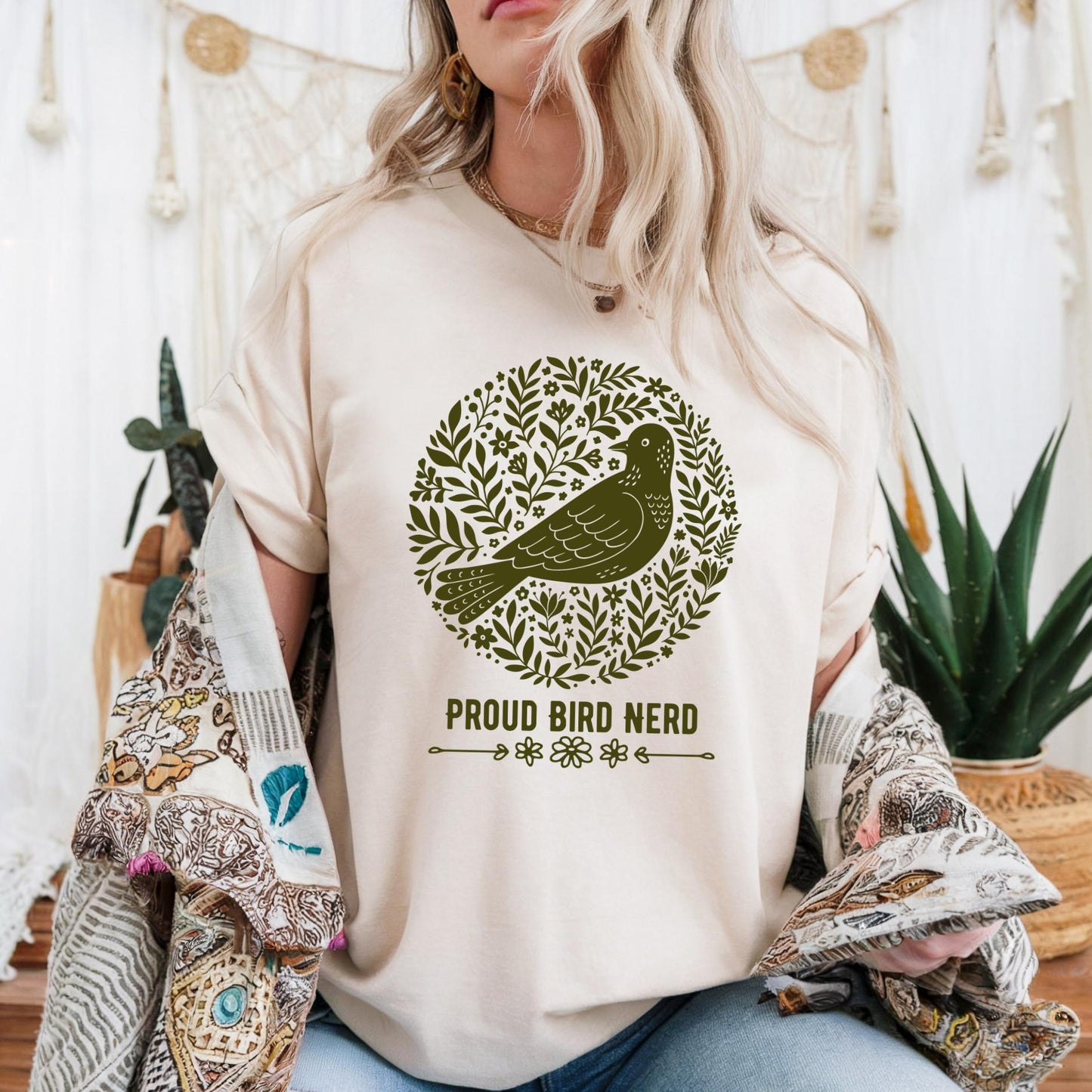 Proud Bird Nerd T-Shirt