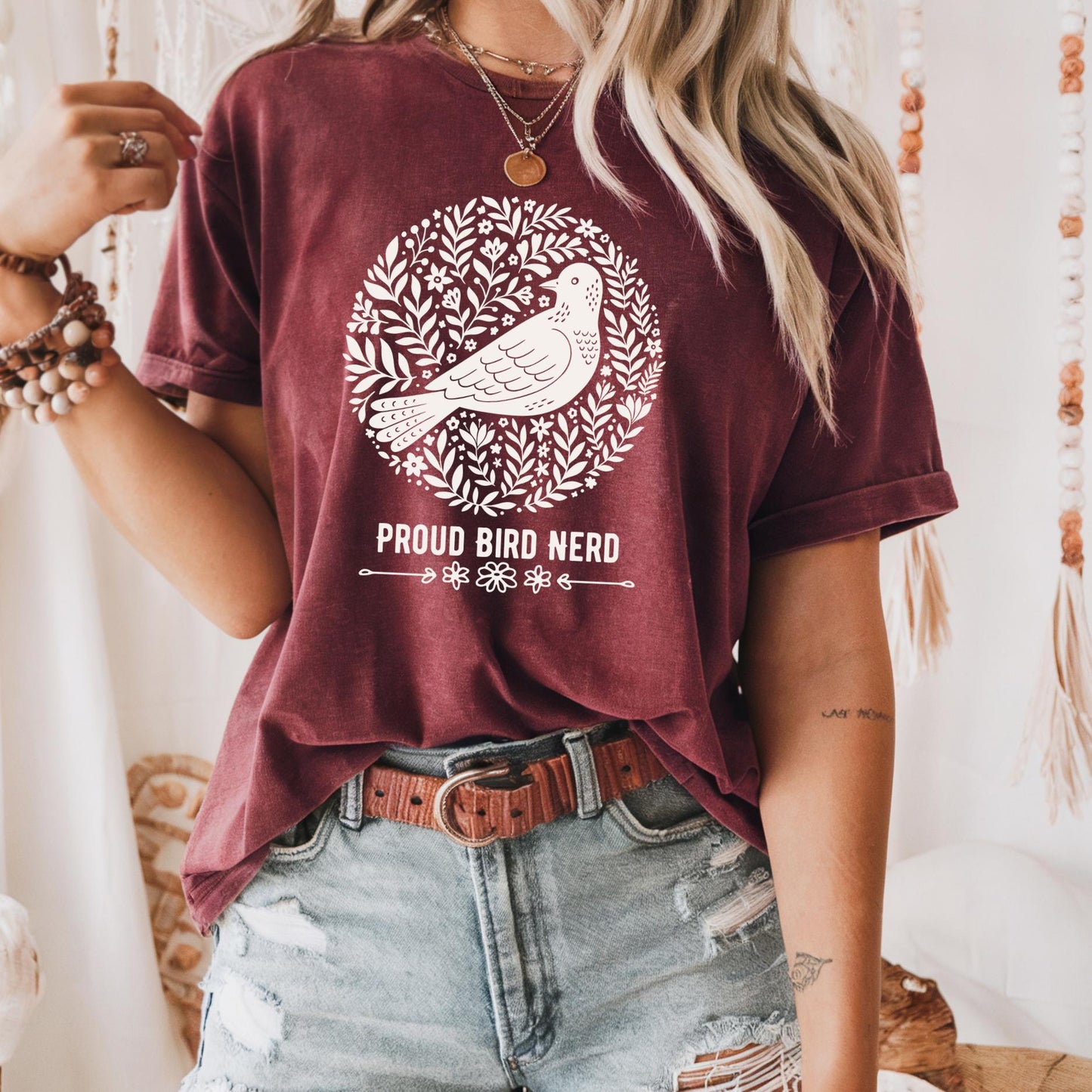 Proud Bird Nerd T-Shirt
