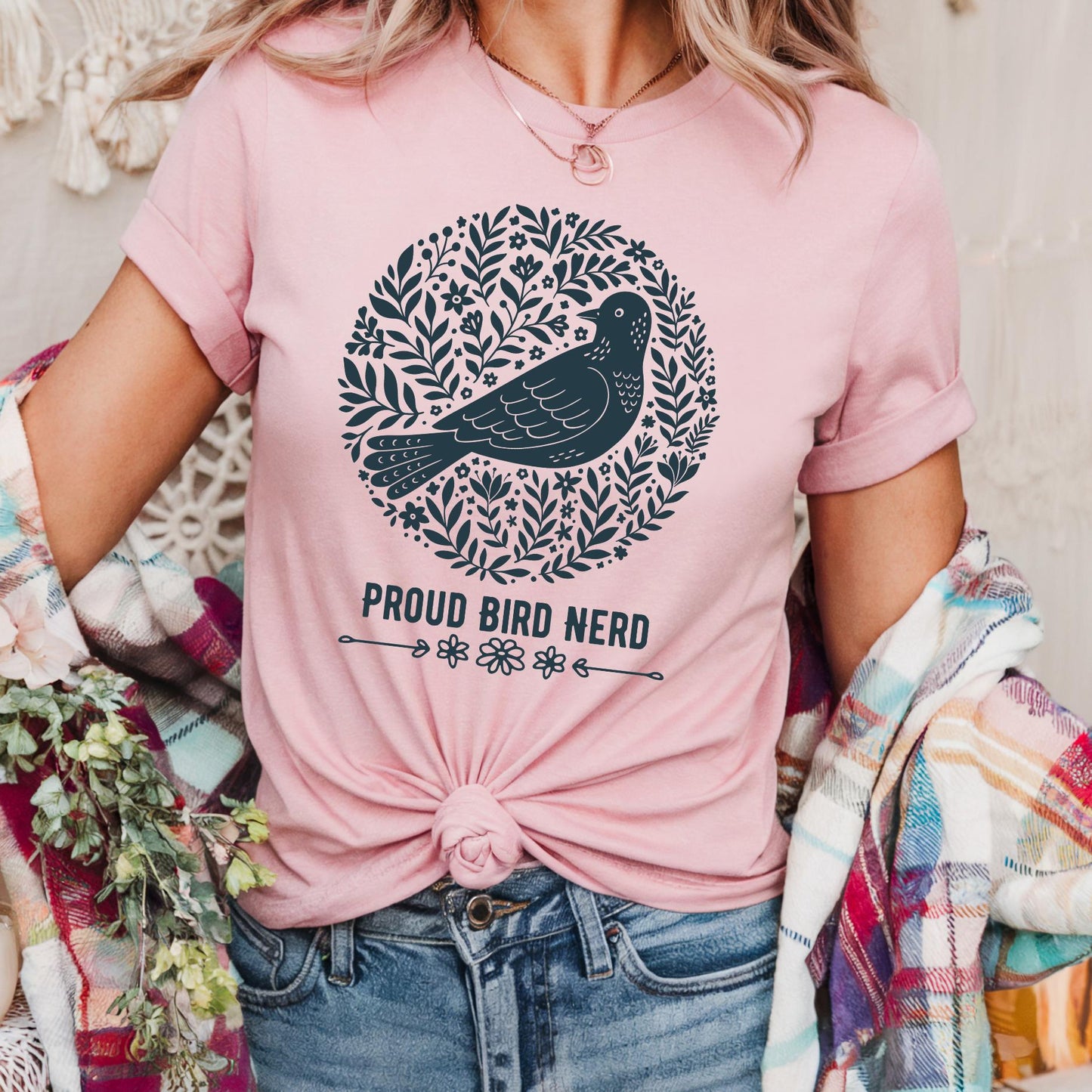 Proud Bird Nerd T-Shirt