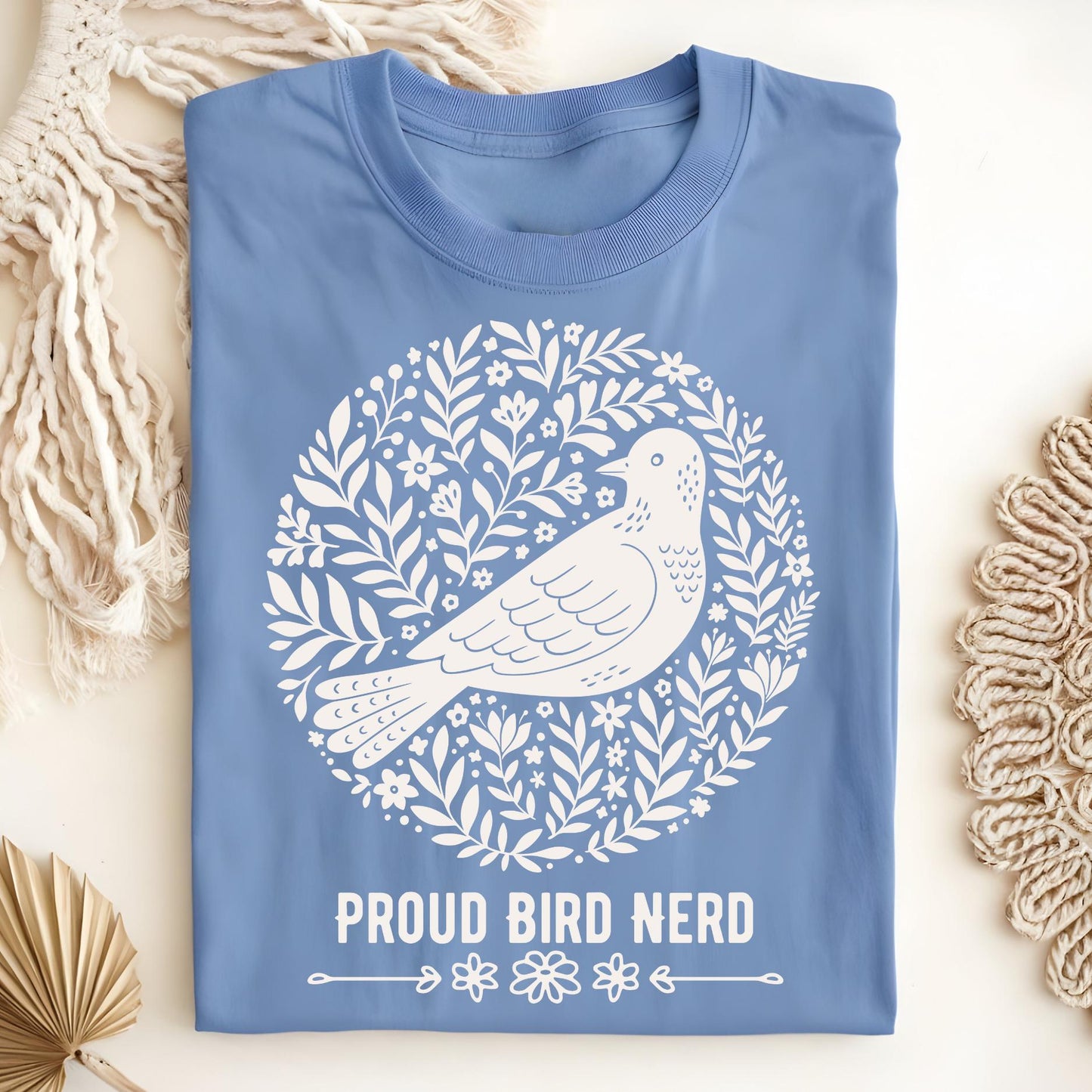 Proud Bird Nerd T-Shirt