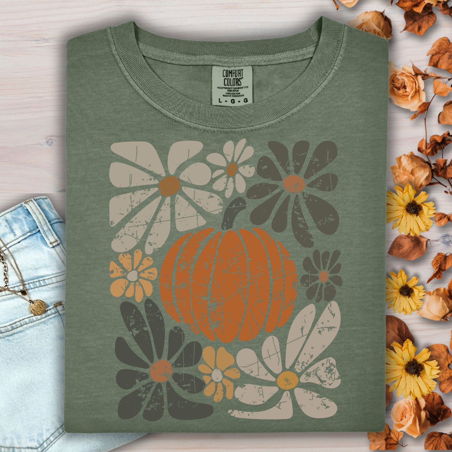 Rustic Pumpkin T-Shirt