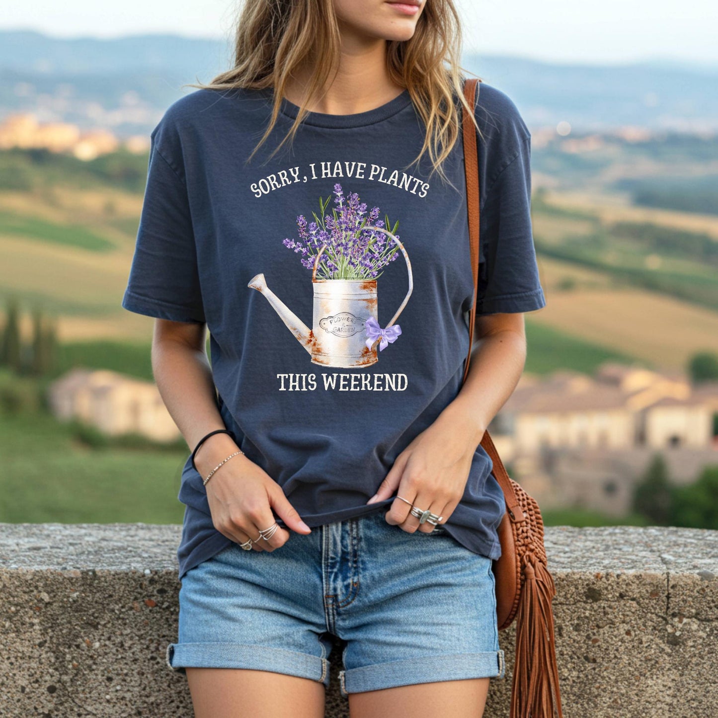 Sorry I Have Plants Weekend T-Shirt