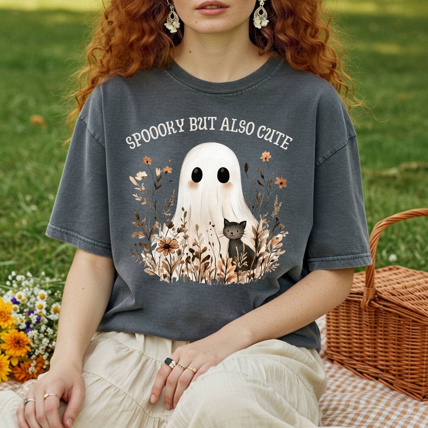 Spooky but Cute T-Shirt