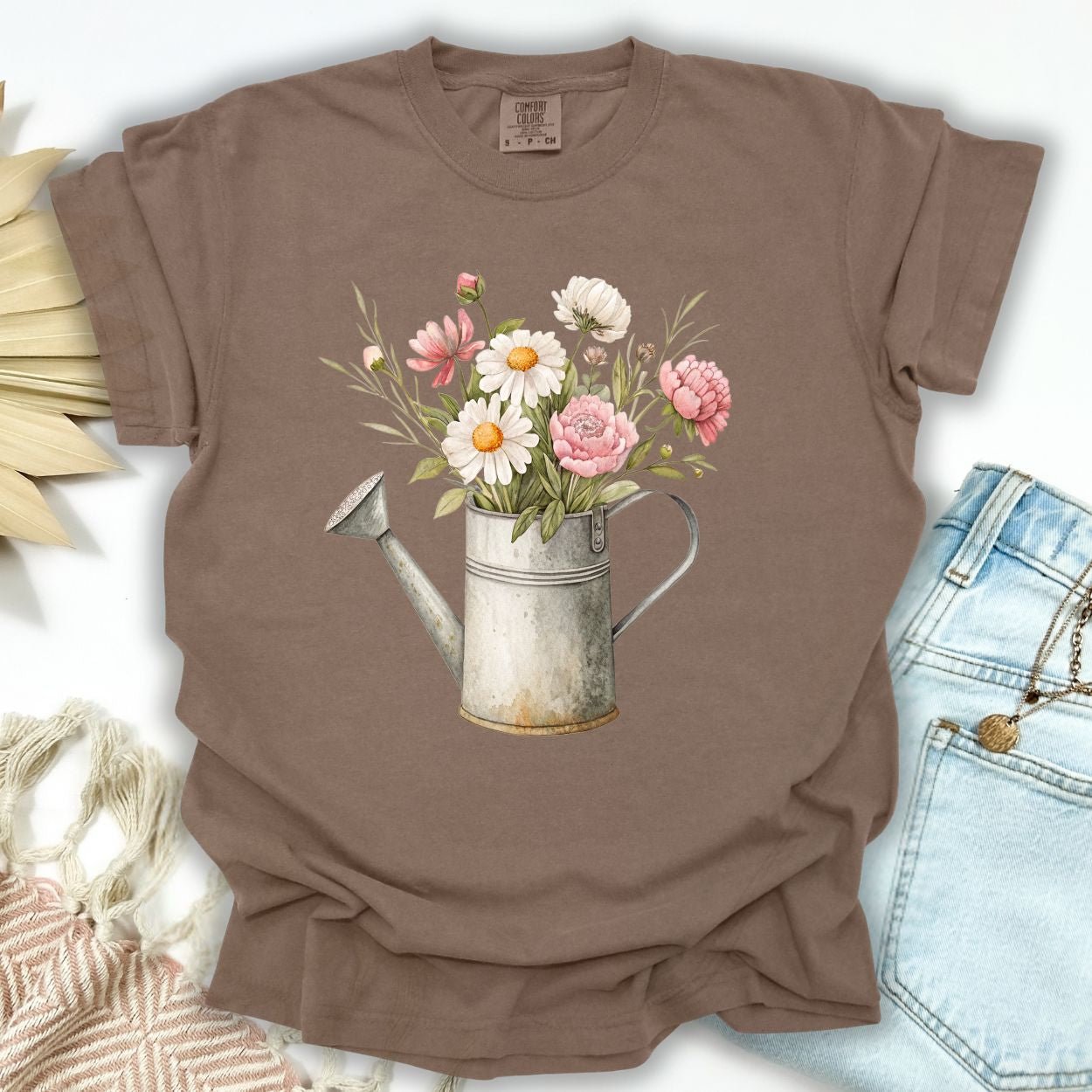 Spring Garden Watering Can T-Shirt