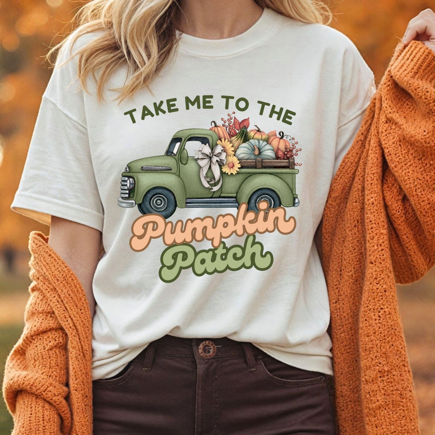 Take Me to the Pumpkin Patch T-Shirt
