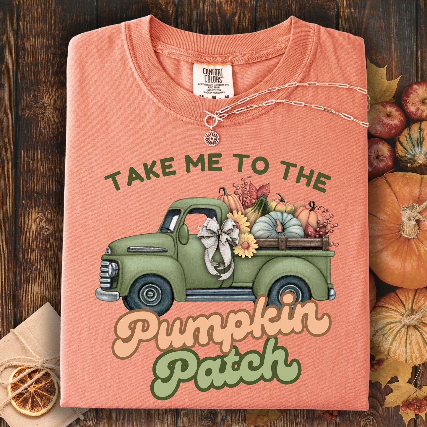Take Me to the Pumpkin Patch T-Shirt