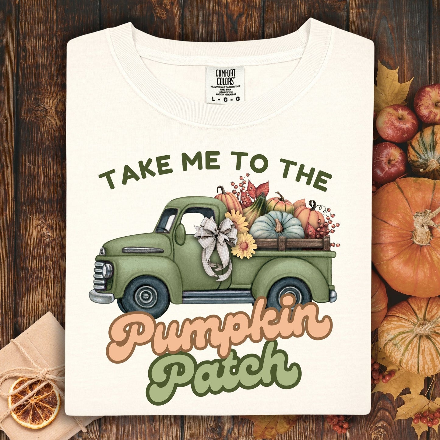 Take Me to the Pumpkin Patch T-Shirt