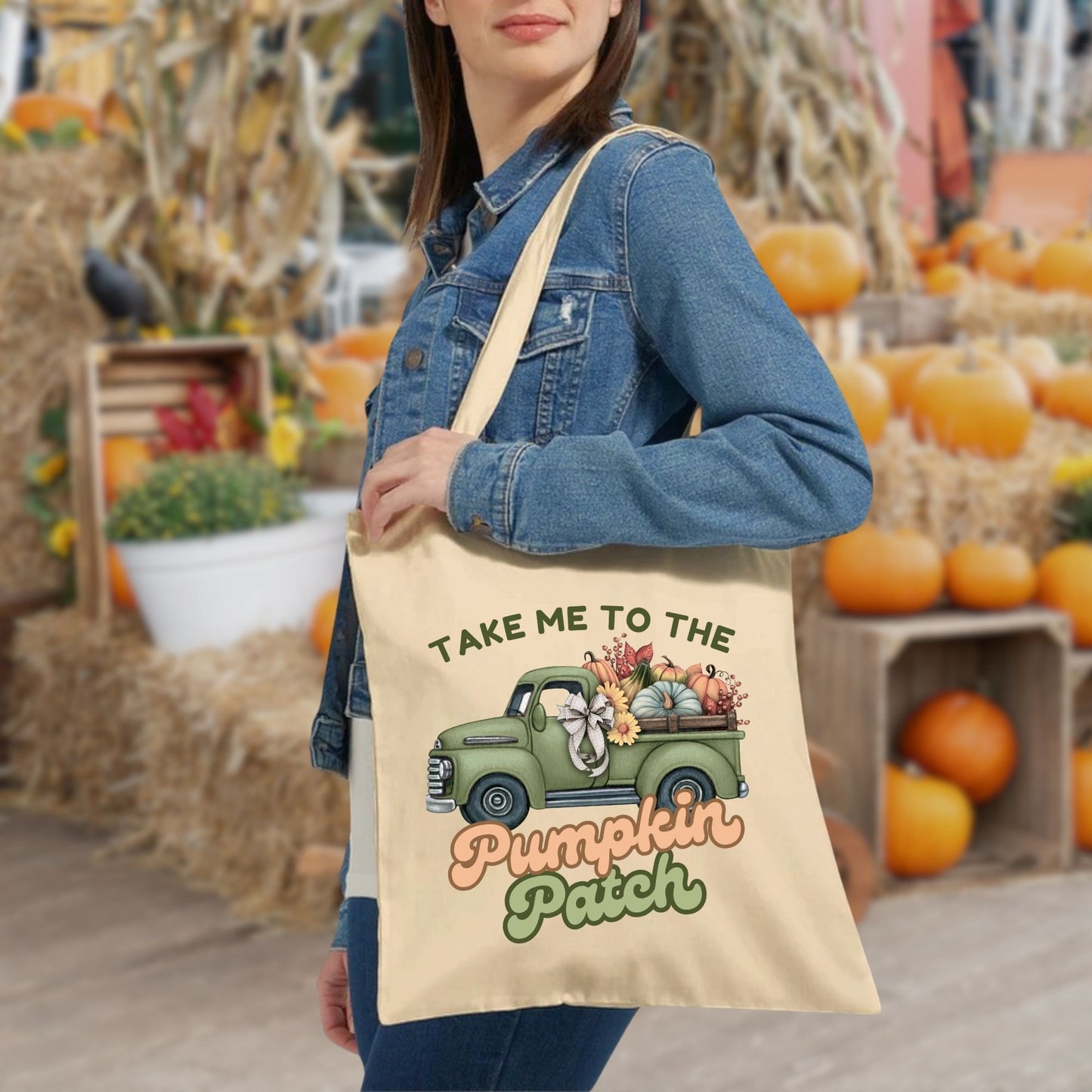 Take Me to the Pumpkin Patch Tote Bag