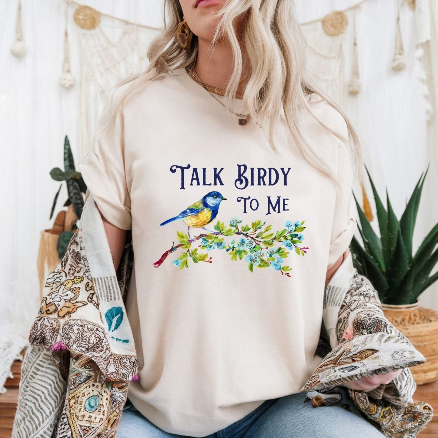 Talk Birdy to Me T-Shirt