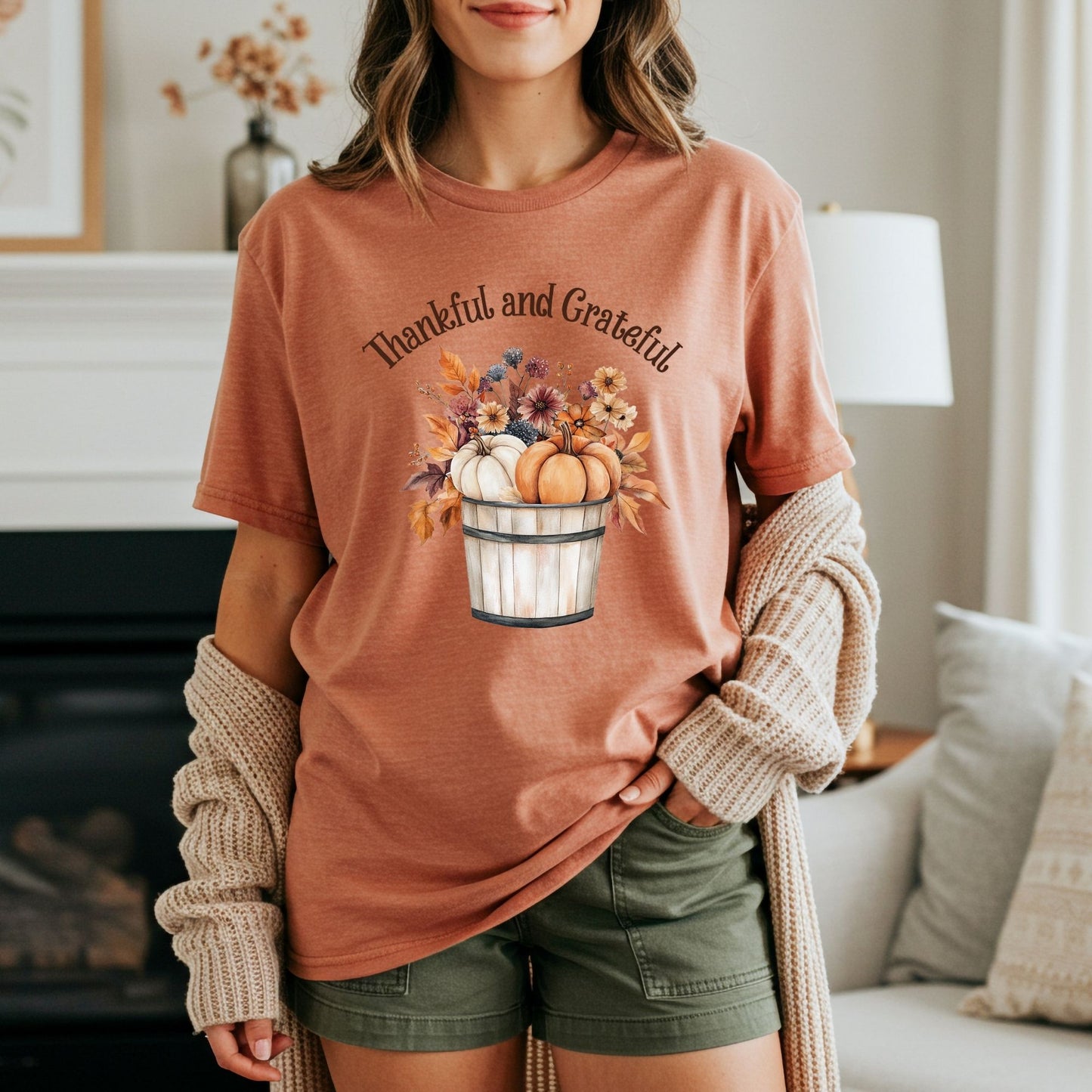 Thankful & Grateful T-Shirt