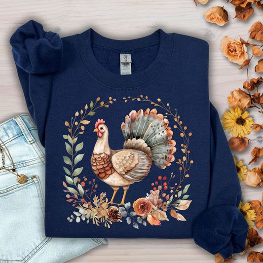 Thanksgiving Turkey Sweatshirt