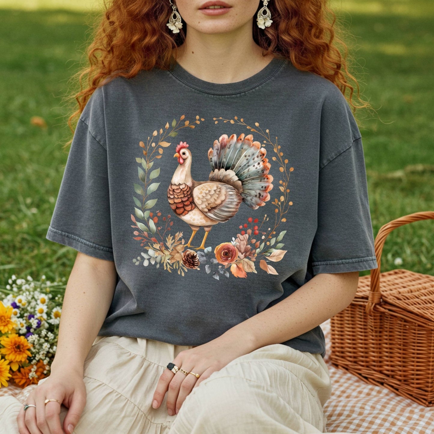 Thanksgiving Turkey T-Shirt