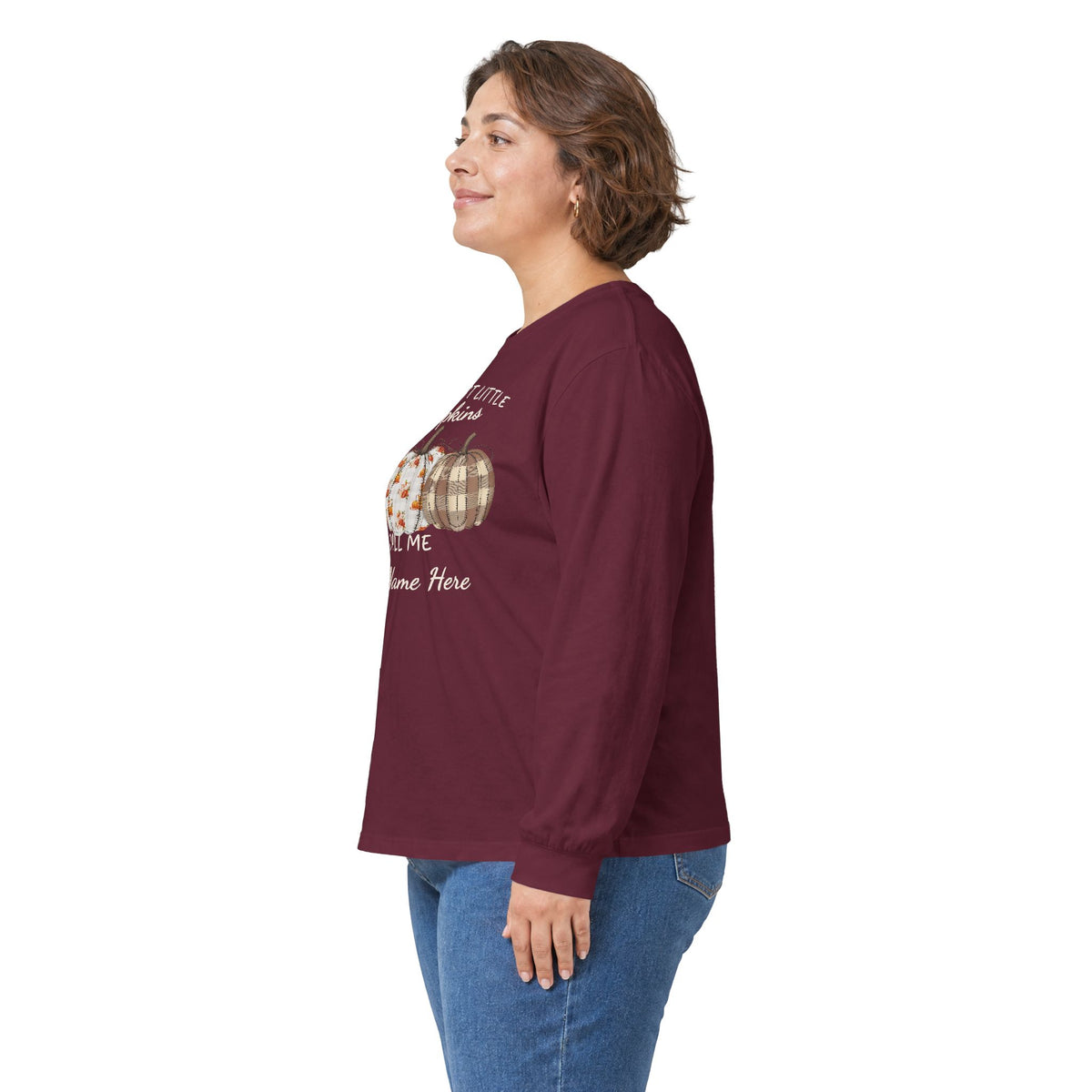 The Cutest Little Pumpkins Long Sleeve Tee