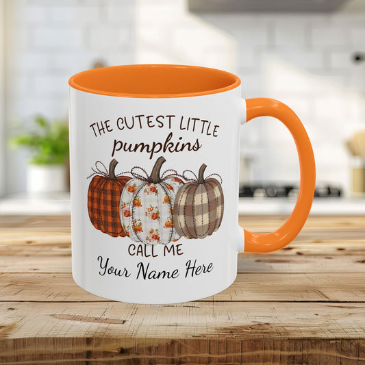 The Cutest Little Pumpkins Mug (11/15oz)