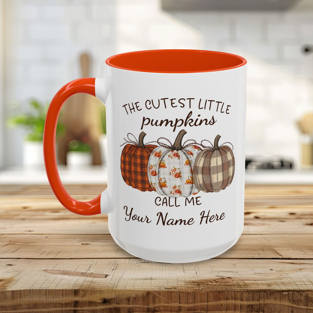 The Cutest Little Pumpkins Mug (11/15oz)