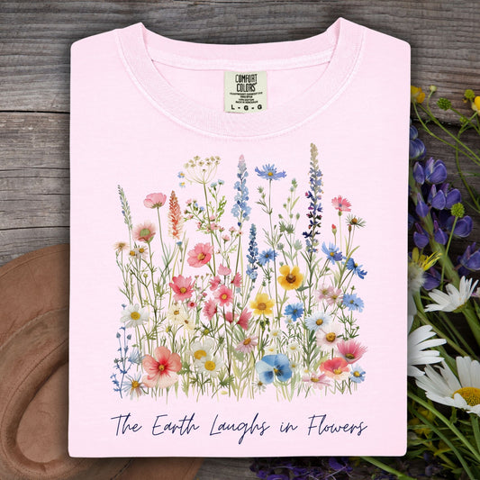 The Earth Laughs in Flowers T-Shirt