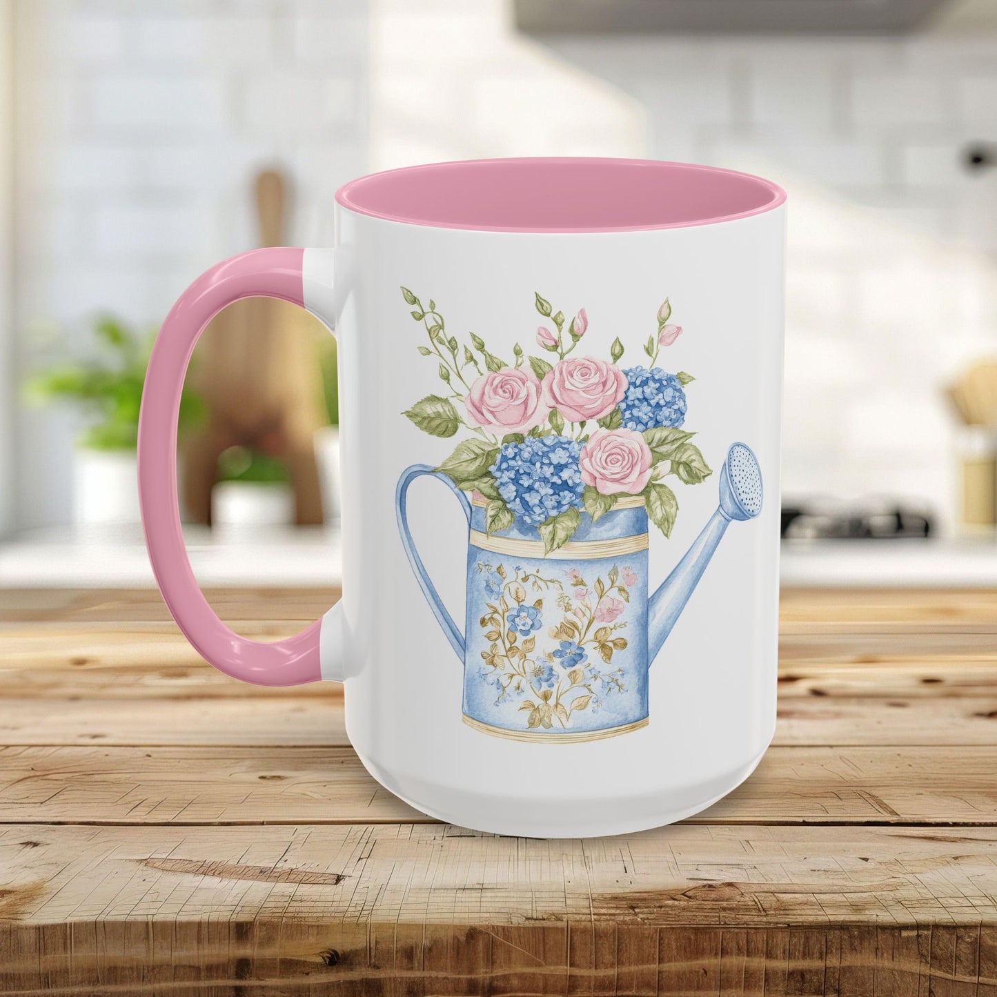 Vintage Garden Watering Can Mug (11/15oz)