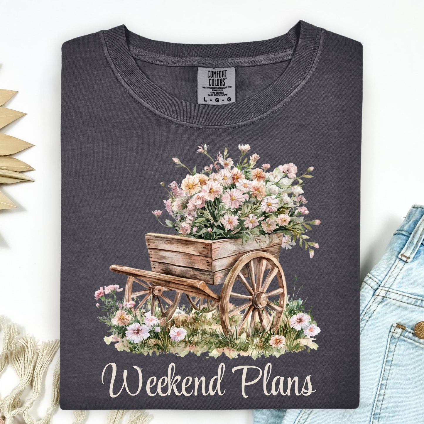 Weekend Plans (Gardening) T-Shirt