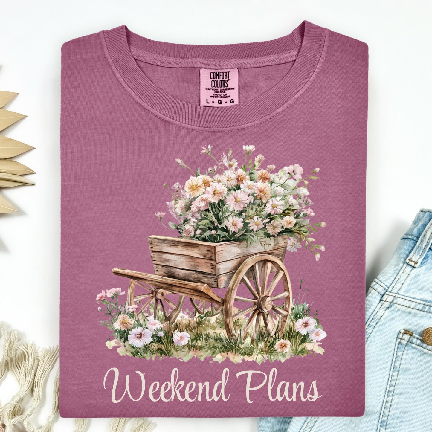 Weekend Plans (Gardening) T-Shirt