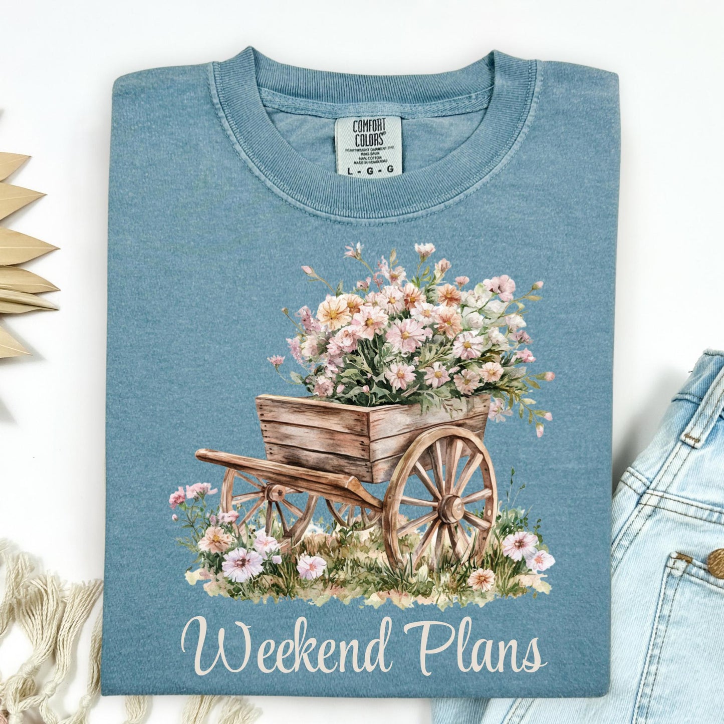 Weekend Plans (Gardening) T-Shirt