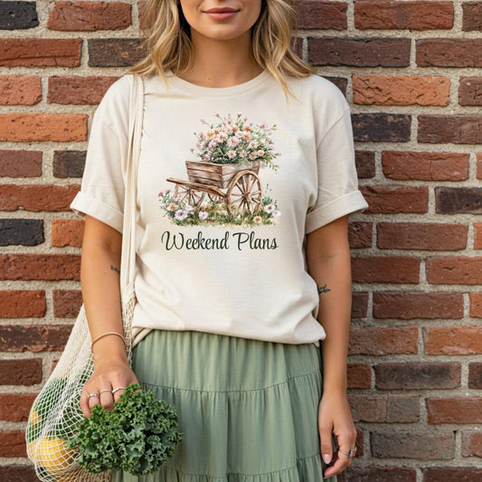 Weekend Plans (Gardening) T-Shirt
