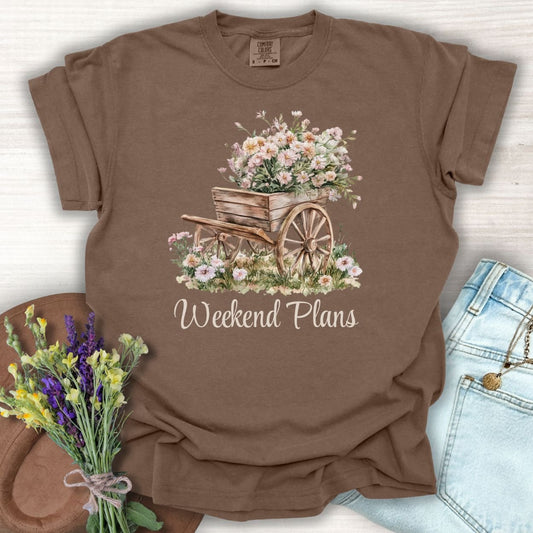 Weekend Plans (Gardening) T-Shirt