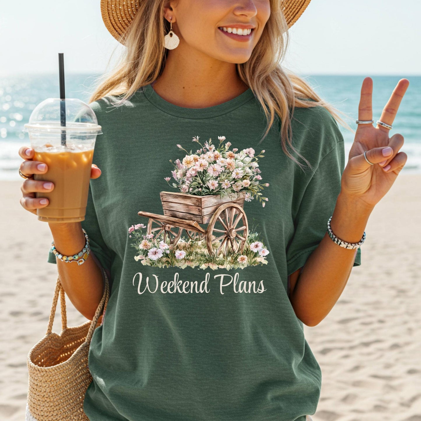 Weekend Plans (Gardening) T-Shirt