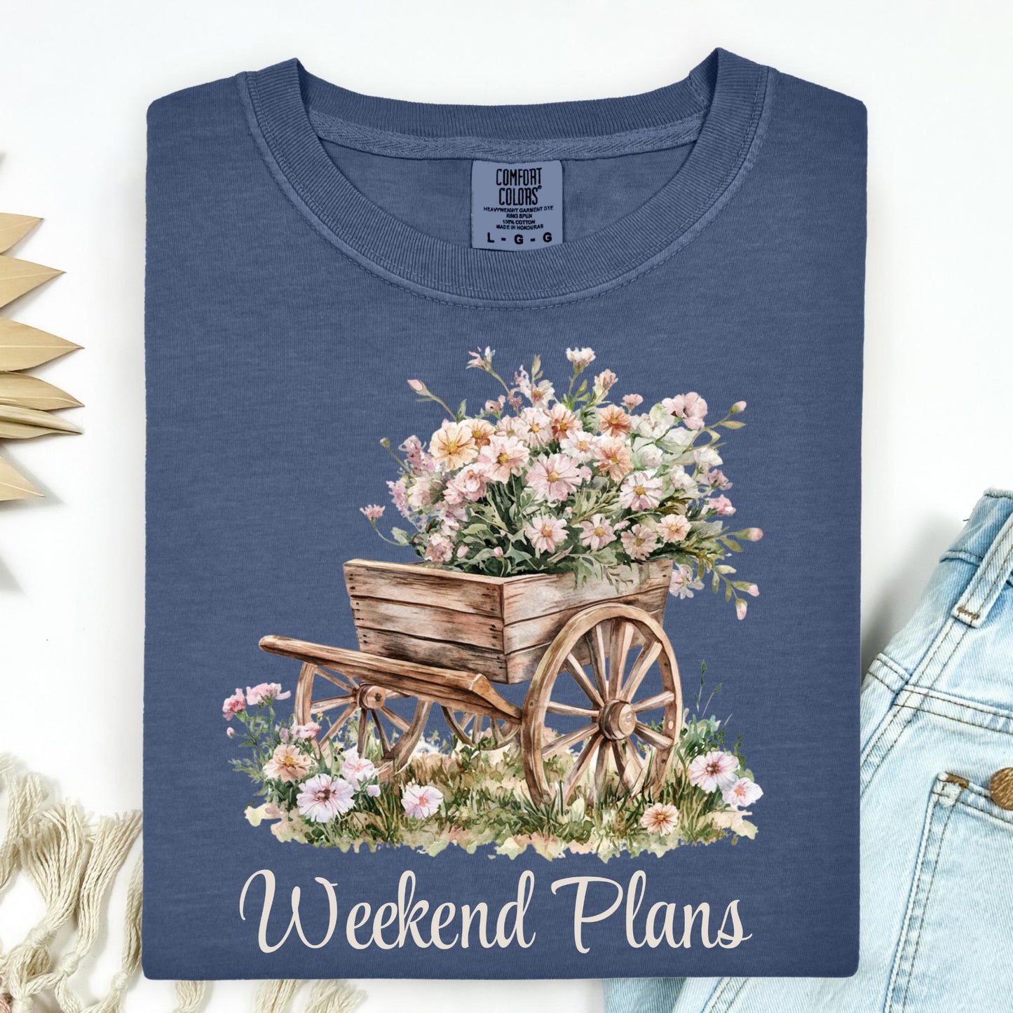 Weekend Plans (Gardening) T-Shirt