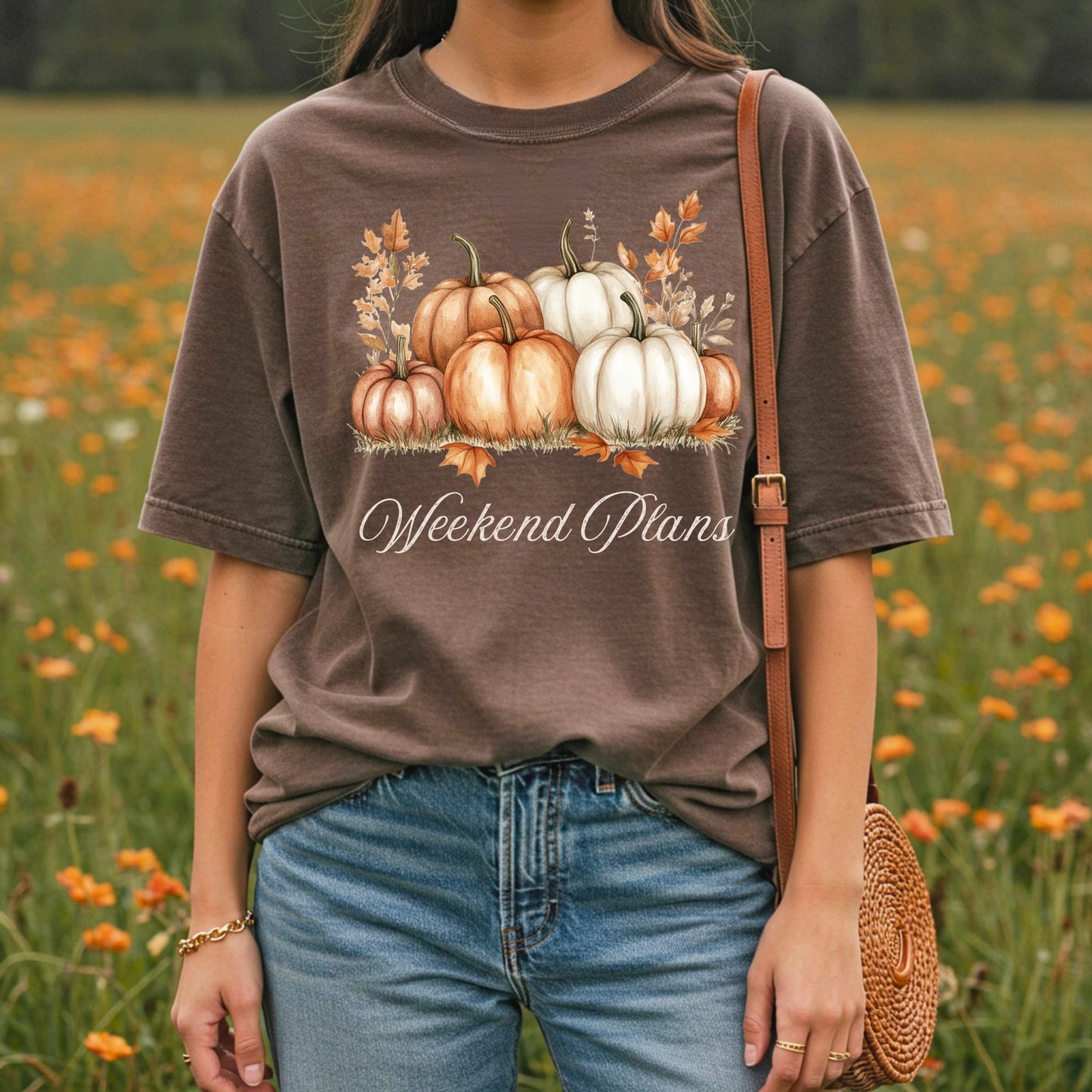 Weekend Plans Pumpkin Patch T-Shirt