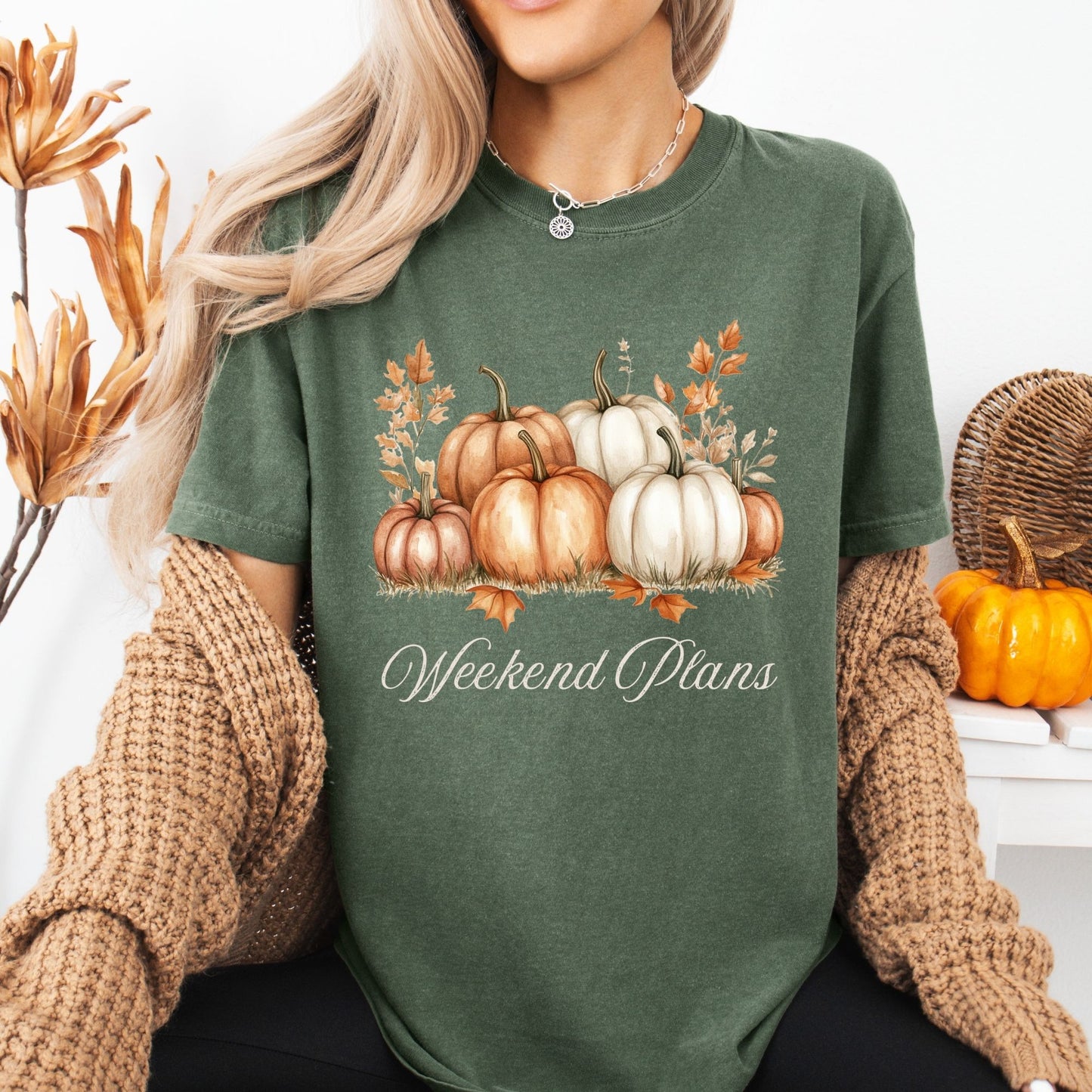 Weekend Plans Pumpkin Patch T-Shirt