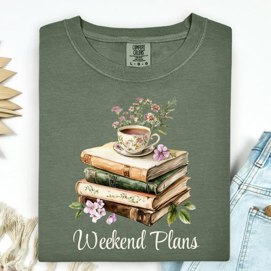 Weekend Plans (Reading) T-Shirt