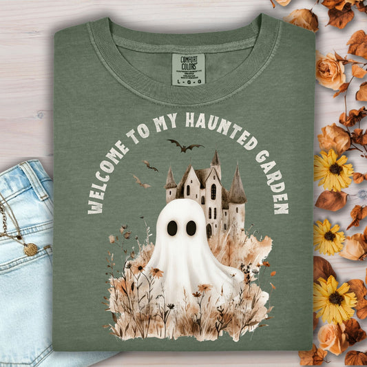 Welcome to My Haunted Garden T-Shirt