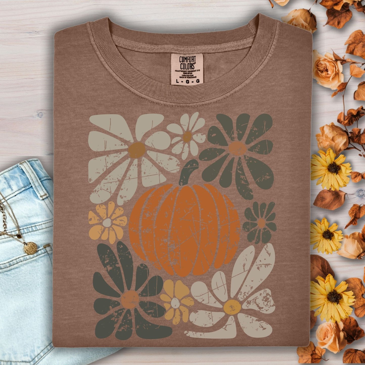 Rustic Pumpkin T-Shirt