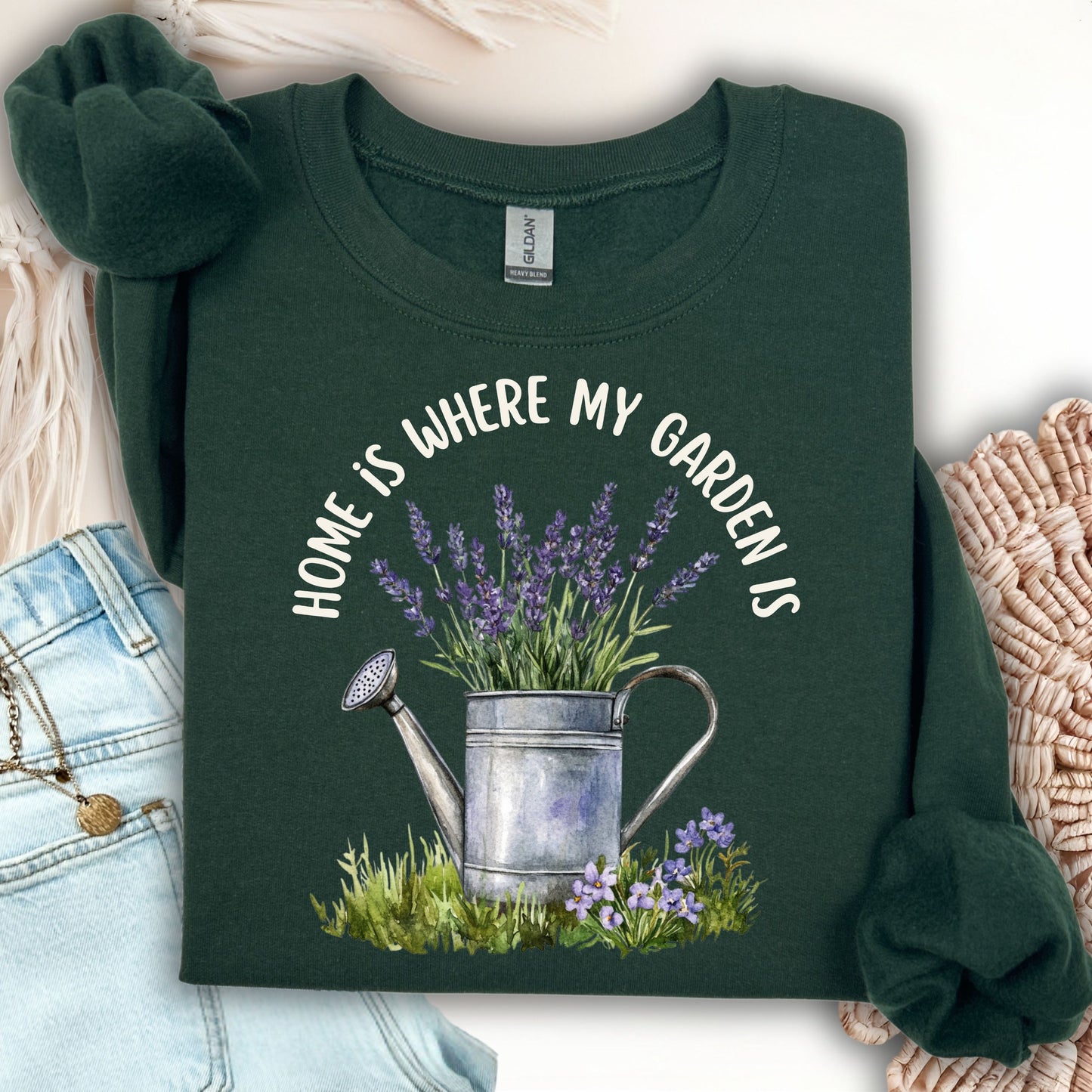 Home is Where My Garden Is Sweatshirt