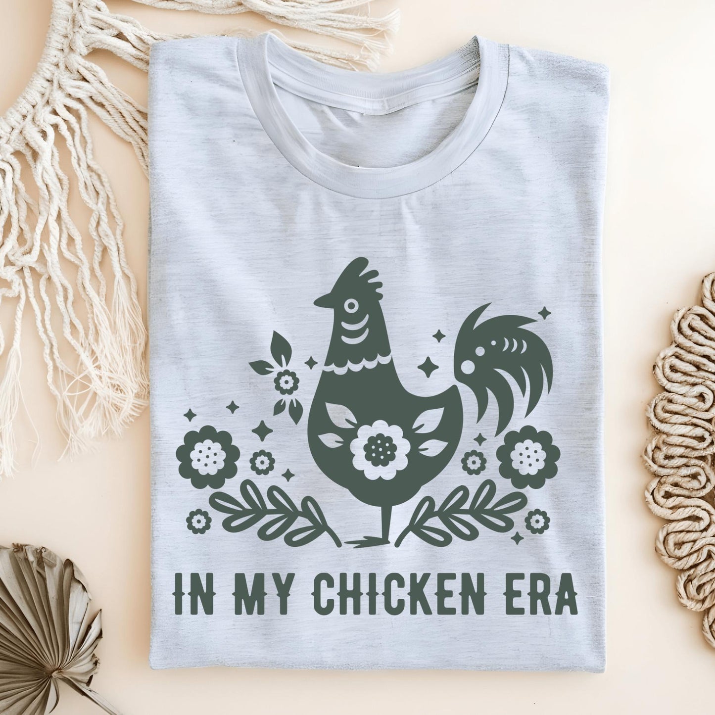 Wild Petal Threads T-Shirt In My Chicken Era T-Shirt