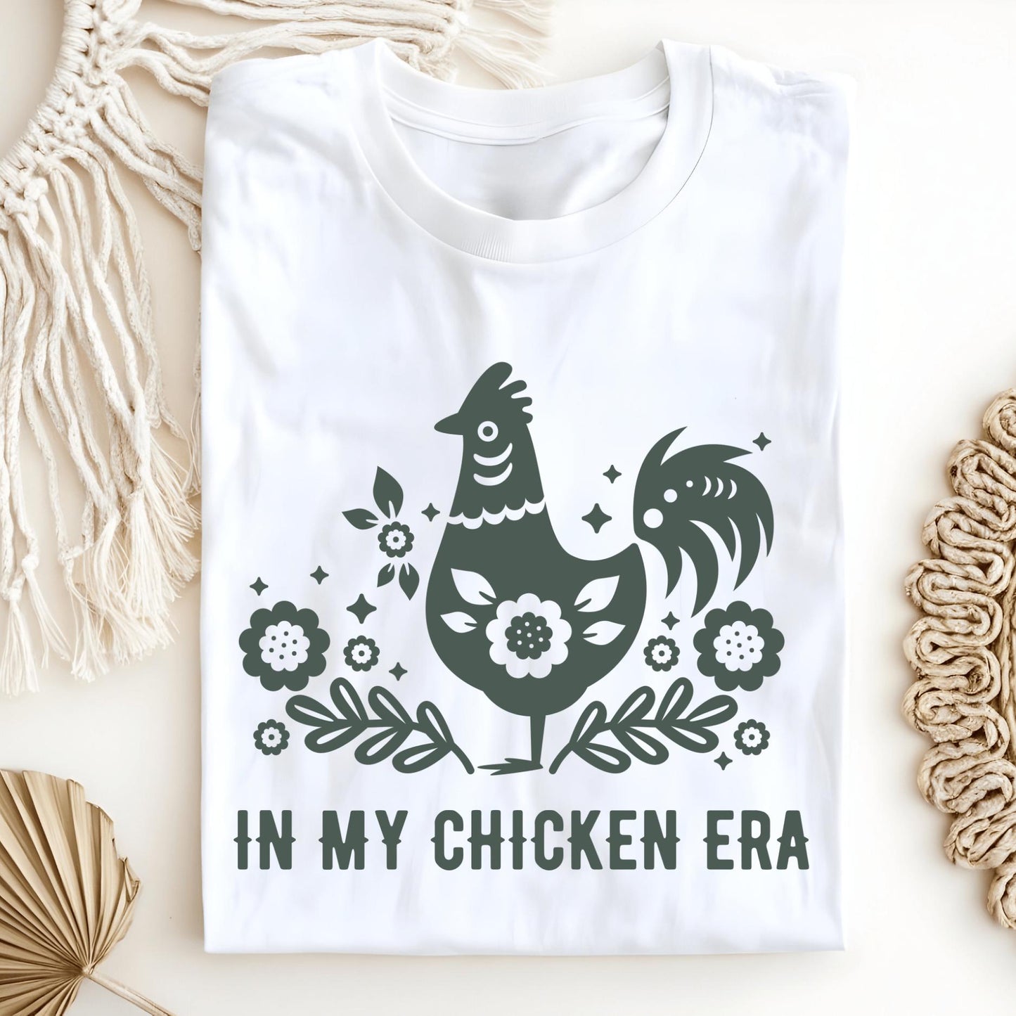 Wild Petal Threads T-Shirt In My Chicken Era T-Shirt
