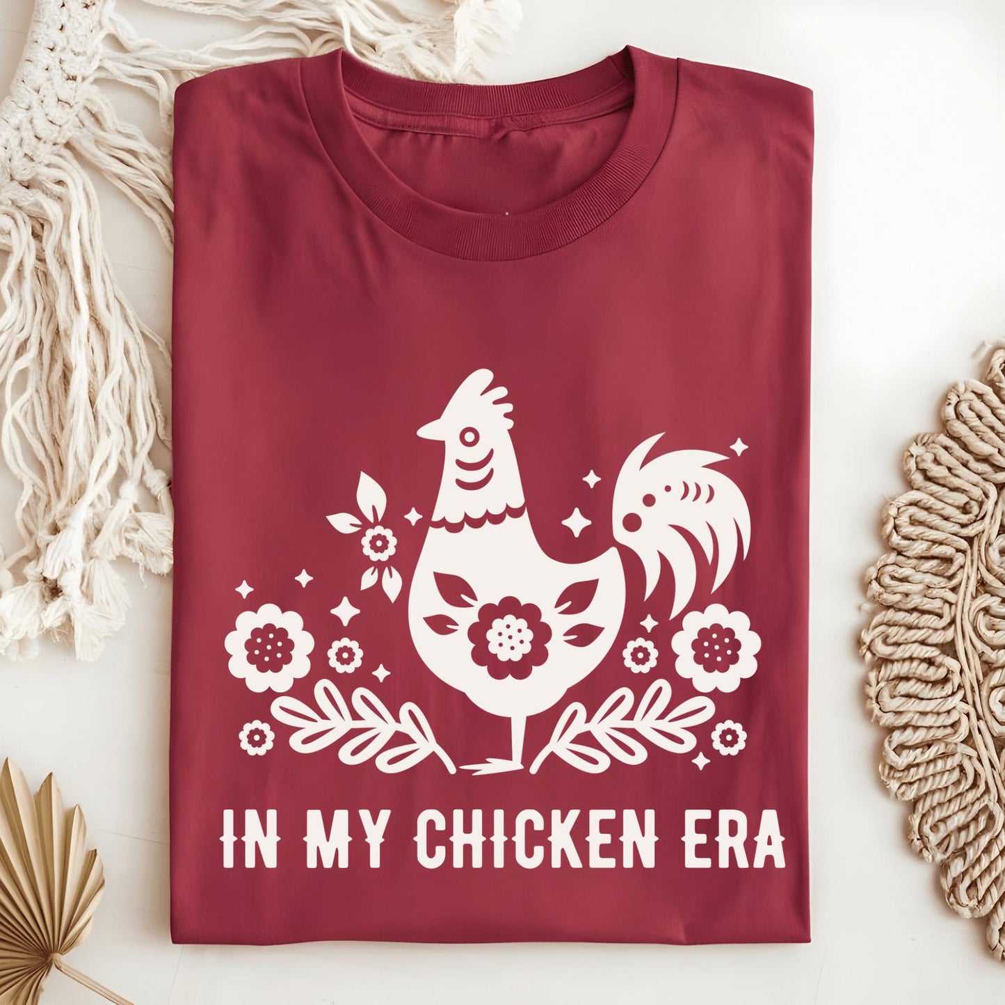 Wild Petal Threads T-Shirt In My Chicken Era T-Shirt