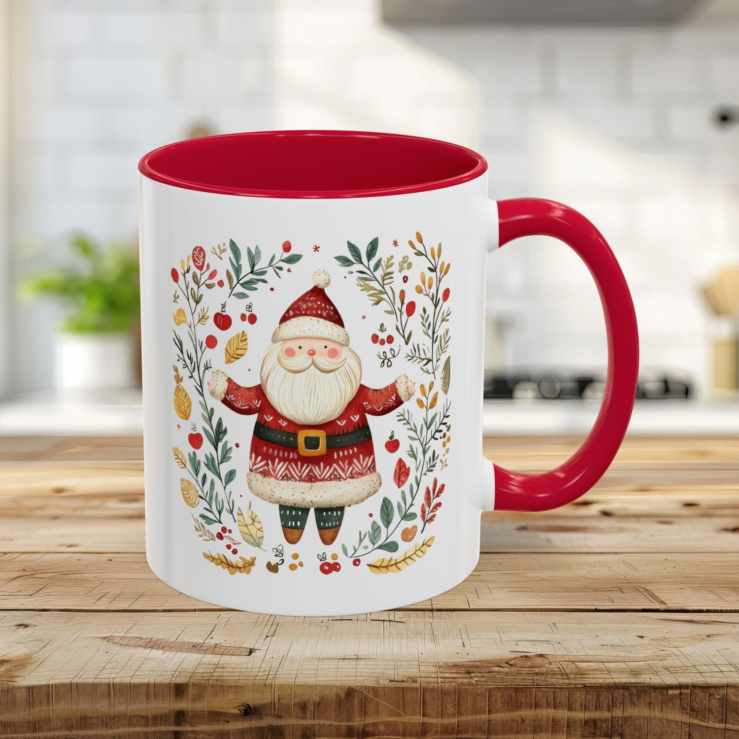 Holiday Ceramic Mugs