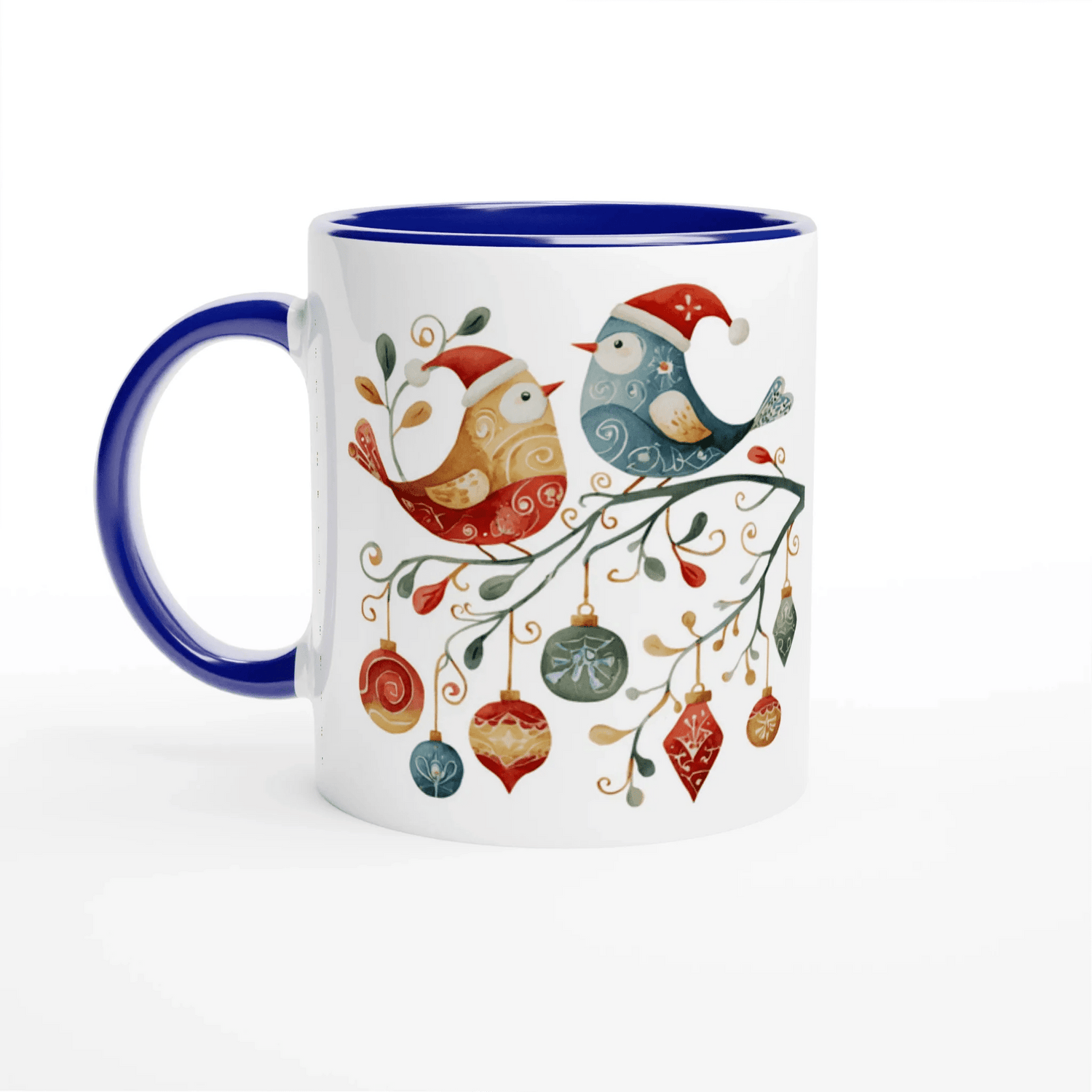 Holiday Ceramic Mugs
