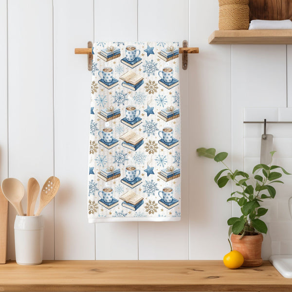 Winter Tea Towels
