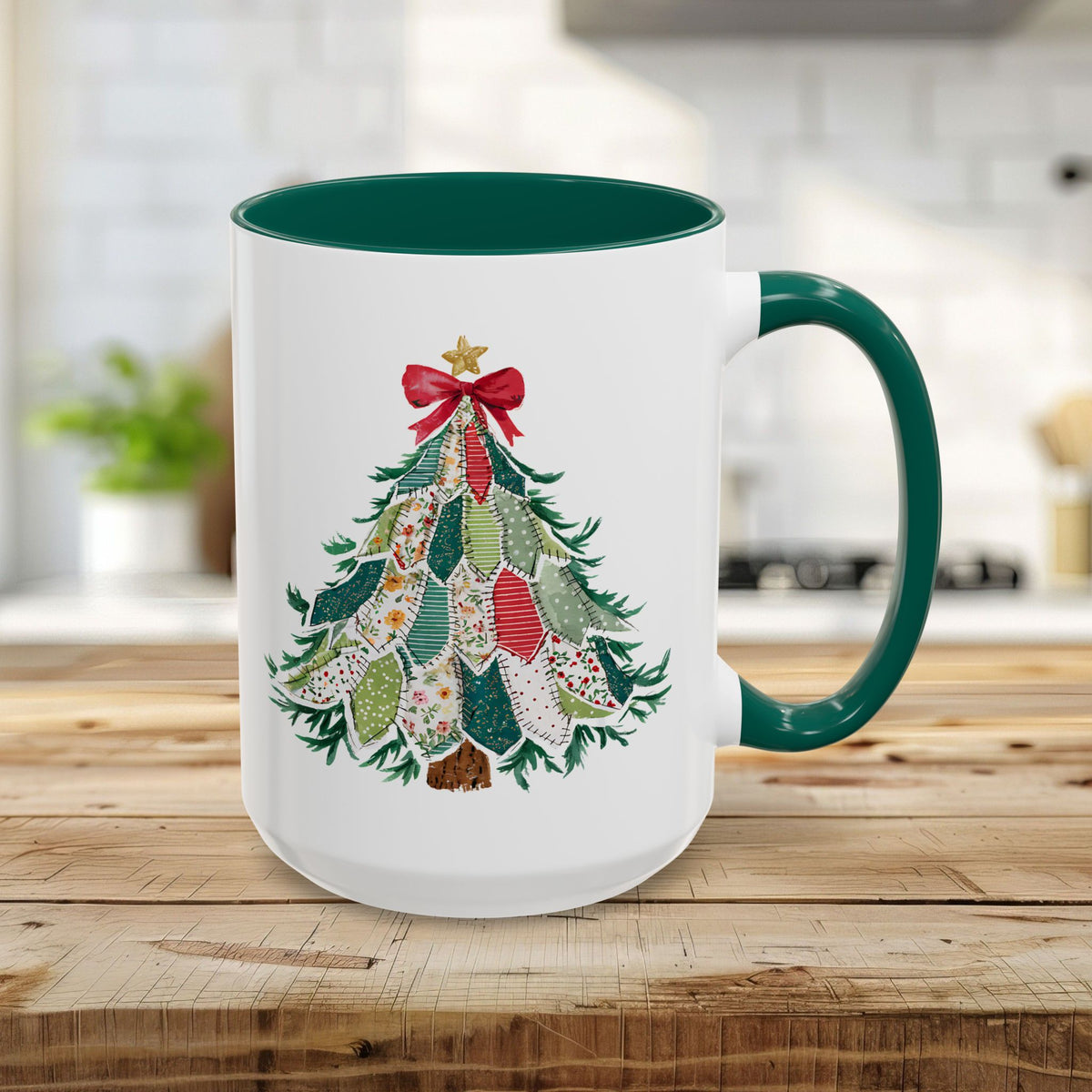 Country Christmas Tree Mug (11/15oz)